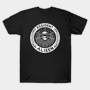 Resident Alien UFO T-Shirt